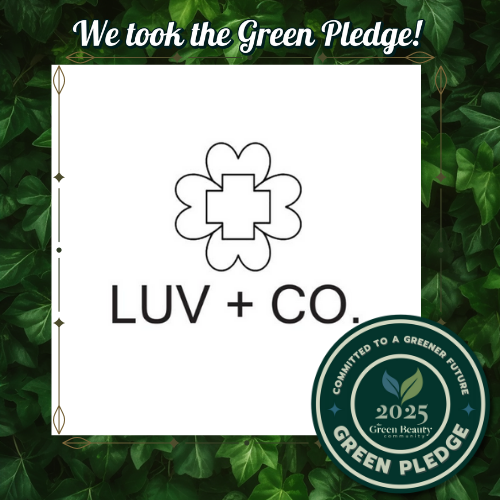 LUV + CO takes The Green Pledge