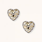 Protect Your Heart Earrings | LUV + CO