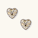 Protect Your Heart Earrings | LUV + CO
