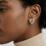 Protect Your Heart Earrings | LUV + CO