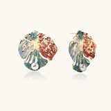 Magical Monstera Earrings | LUV + CO
