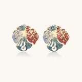 Magical Monstera Earrings | LUV + CO