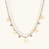 Endless LUV Layered Necklace | LUV + CO
