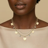 Endless LUV Layered Necklace | LUV + CO