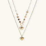 Spread LUV Layered Necklace | LUV + CO