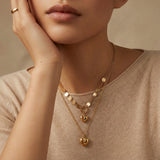 Spread LUV Layered Necklace | LUV + CO