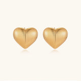 Be LUV Stud Earrings | LUV + CO