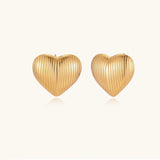 Be LUV Stud Earrings | LUV + CO