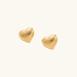 Be LUV Stud Earrings | LUV + CO