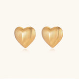 Be LUV Stud Earrings | LUV + CO