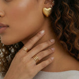 Be LUV Stud Earrings | LUV + CO