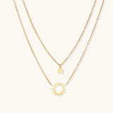 Sunshine & Smiles Necklace | LUV + CO
