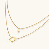 Sunshine & Smiles Necklace | LUV + CO