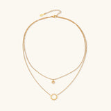 Sunshine & Smiles Necklace | LUV + CO