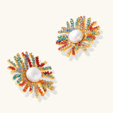 Light up the World Earrings | LUV + CO
