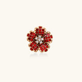 Bohemian Bloom Ring | LUV + CO