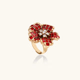 Bohemian Bloom Ring | LUV + CO