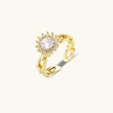 Let Your Light Shine Ring Set | LUV + CO