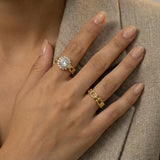 Let Your Light Shine Ring Set | LUV + CO