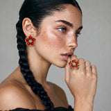 Bohemian Bloom Ring | LUV + CO