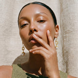 Ray of Light Pearl Earrings | LUV + CO