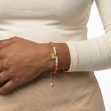 Carnelian Sunset Bracelet | LUV + CO