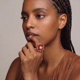 Bohemian Bloom Ring | LUV + CO