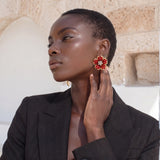 Bohemian Bloom Earrings | LUV + CO
