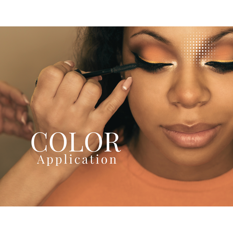 LUV LOOK Application (60 min)