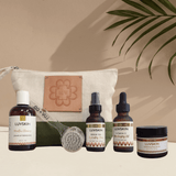 Certified Non-toxic LUVSKIN Sensitive Skin Collection with Bag