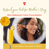 Mother's Day Makeup & Marigolds Event