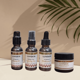 LUVSKIN Gentle Exfoliation 4-Piece Set