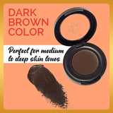 Total Care brow pomade and brow concealer for sculpted eyebrows