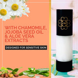 Chamomile Face and Eye Primer skincare-inspired ingredient benefits