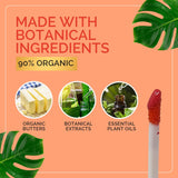 LUV-U Moisturizing Organic Lip Gloss product detail image