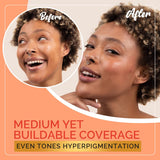 Melanin Match Liquid Foundation for Melanated Sensitive Skin