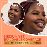 Melanin Match Liquid Foundation for Melanated Sensitive Skin