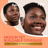Melanin Match Liquid Foundation for Melanated Sensitive Skin