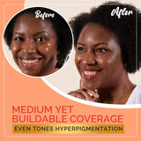 Melanin Match Liquid Foundation for Melanated Sensitive Skin