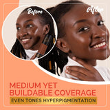 Melanin Match Liquid Foundation for Melanated Sensitive Skin