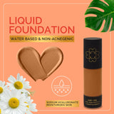 Melanin Match Liquid Foundation for Melanated Sensitive Skin