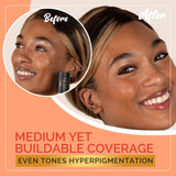 Melanin Match Liquid Foundation for Melanated Sensitive Skin