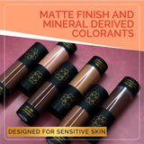 Melanin Match Liquid Foundation for Melanated Sensitive Skin