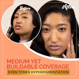 Melanin Match Liquid Foundation for Melanated Sensitive Skin
