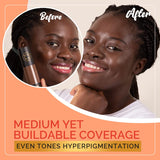 Melanin Match Liquid Foundation for Melanated Sensitive Skin