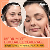 Melanin Match Liquid Foundation for Melanated Sensitive Skin