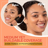 Melanin Match Liquid Foundation for Melanated Sensitive Skin