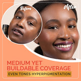 Melanin Match Liquid Foundation for Melanated Sensitive Skin
