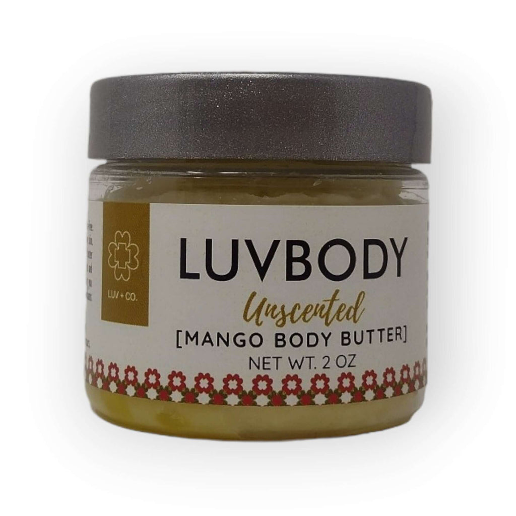 Mango Body Butter/ Hand Cream LUV+CO.