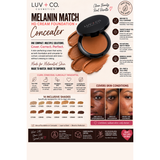 Melanin Match HD Cream Foundation + Concealer